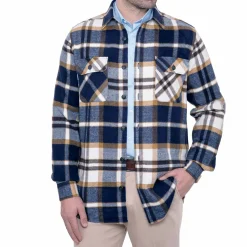 Surchemise carreaux