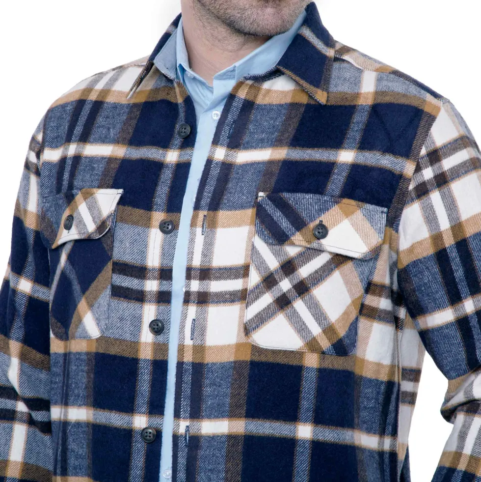 Surchemise carreaux