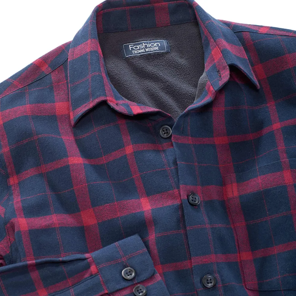 Surchemise confort polaire
