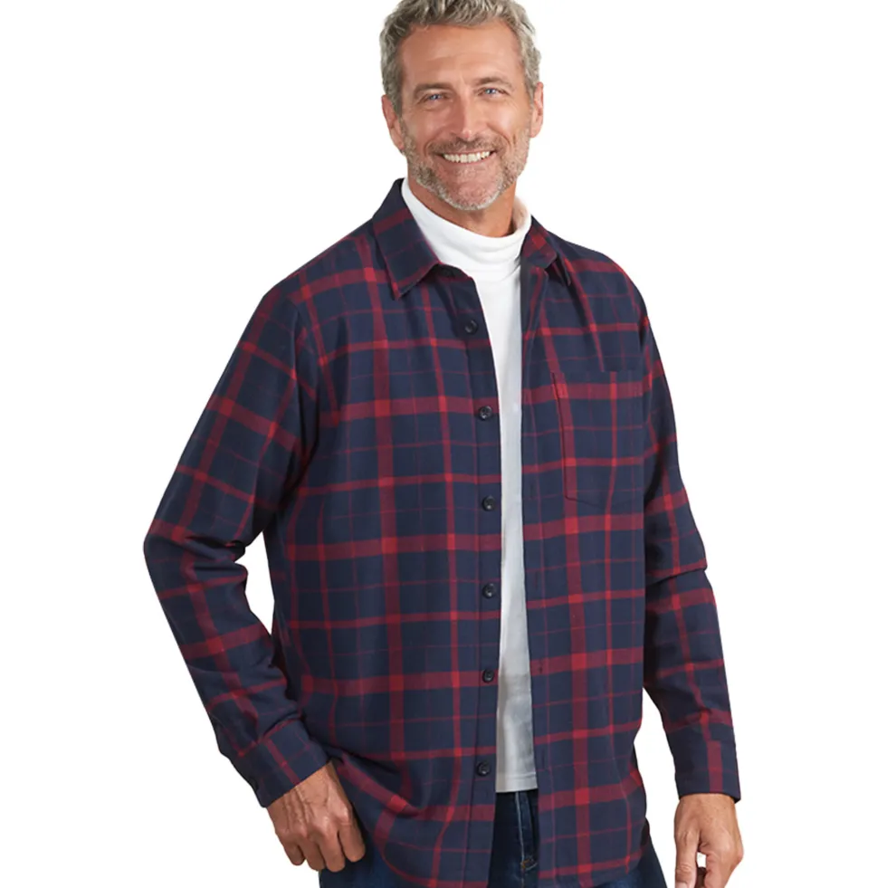 Surchemise confort polaire