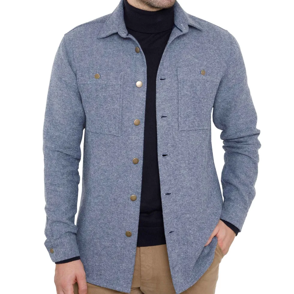 Surchemise Twill Pierre Clarence