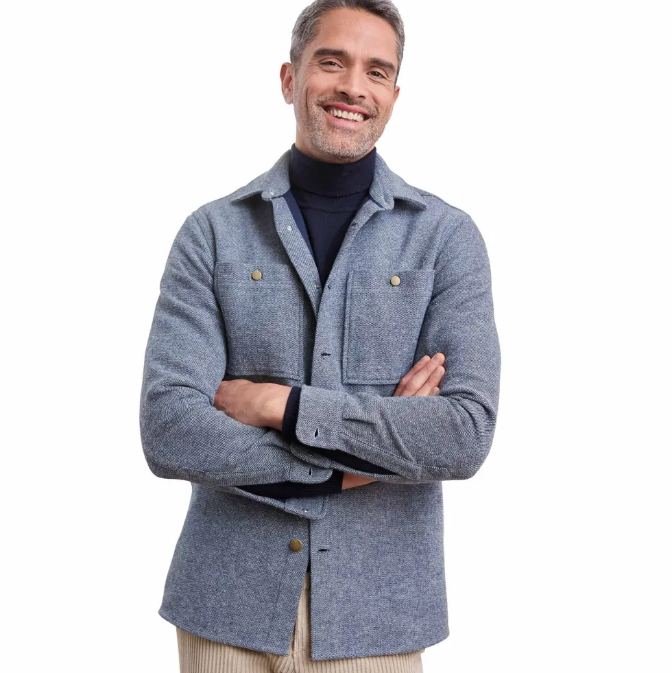 Surchemise Twill Pierre Clarence
