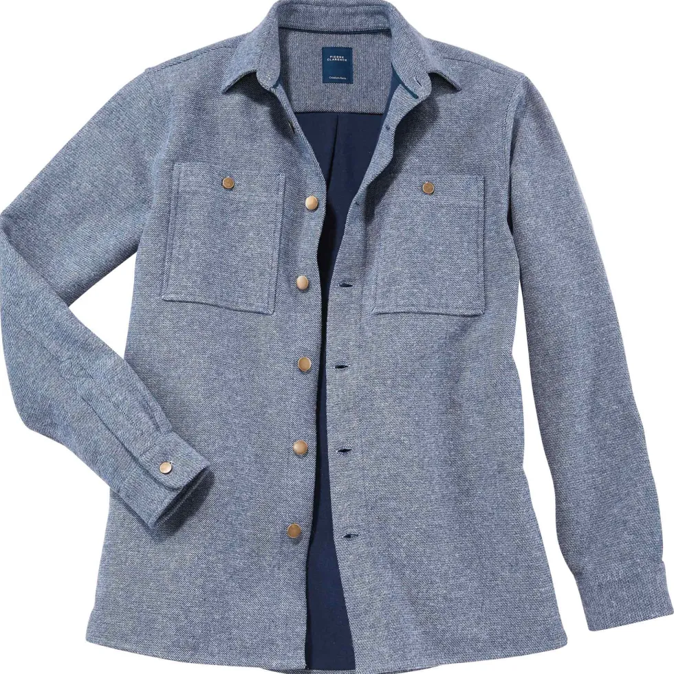 Surchemise Twill Pierre Clarence