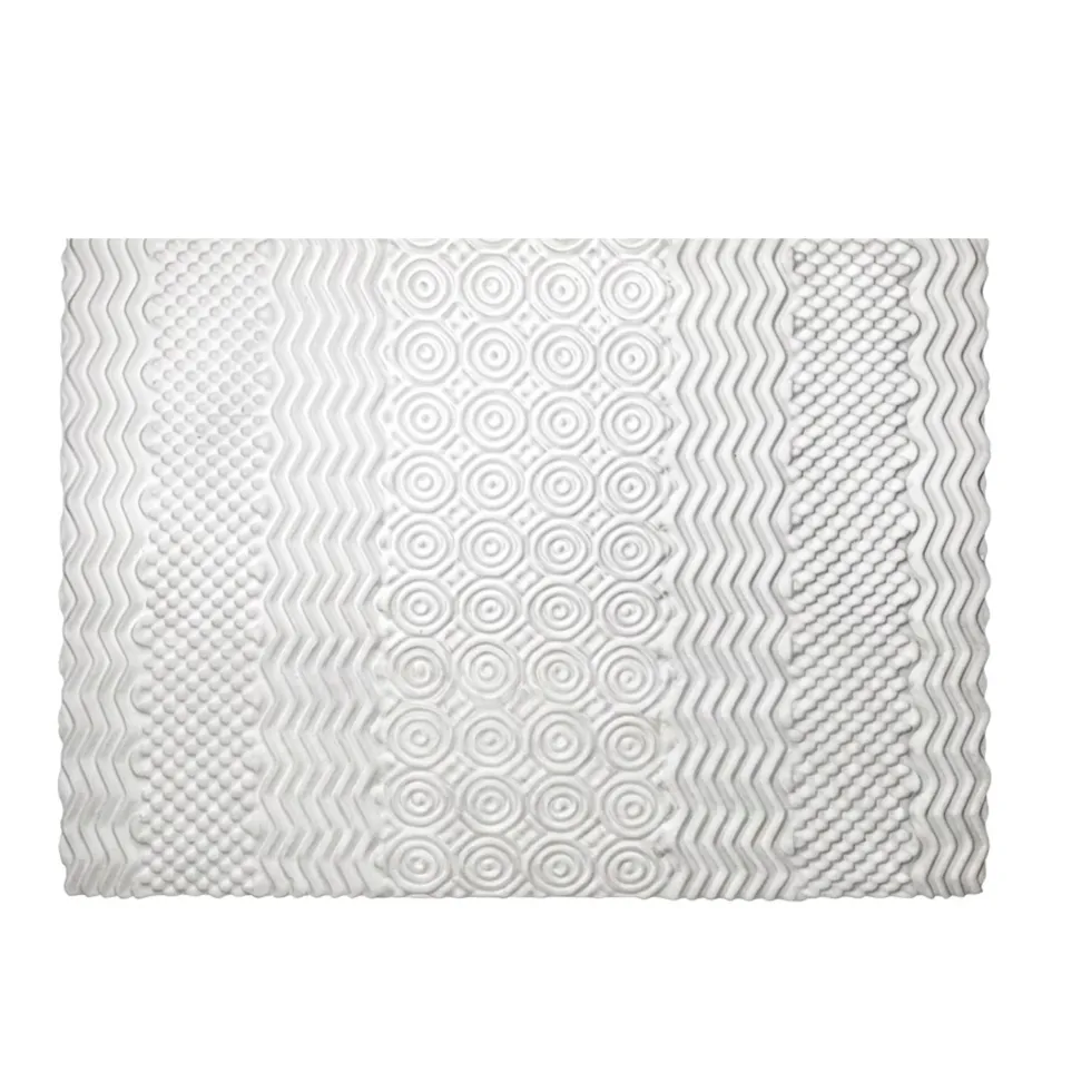 Surmatelas confort 7 zones - 2 places (140 x 190 cm)