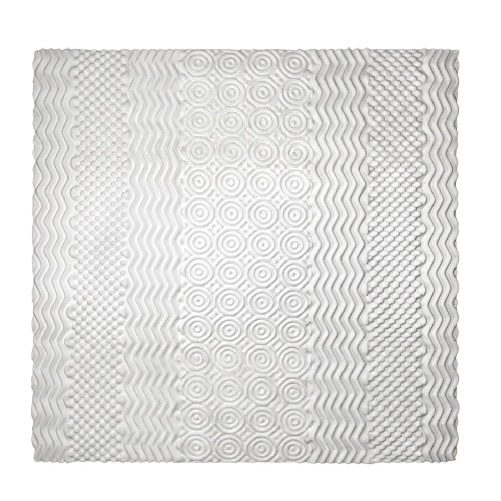 Surmatelas confort 7 zones - 2 places (160 x 200 cm)