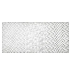 Surmatelas confort 7 zones - 1 place (90 x 190 cm)