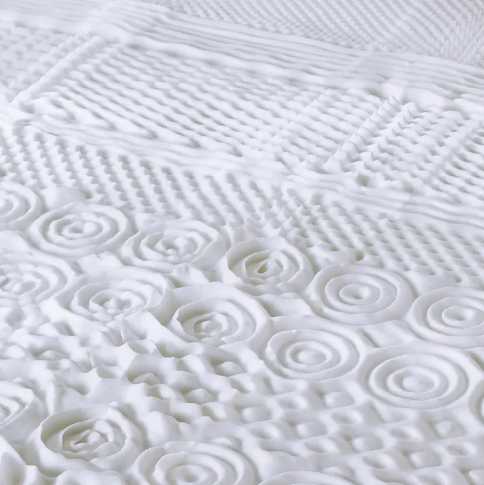 Surmatelas confort 10 zones - 2 places (160 x 200 cm)