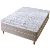 Surmatelas confort 10 zones 2 places (140 x 190 cm)