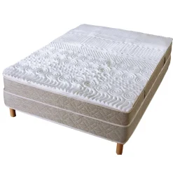 Surmatelas confort 10 zones 2 places (140 x 190 cm)