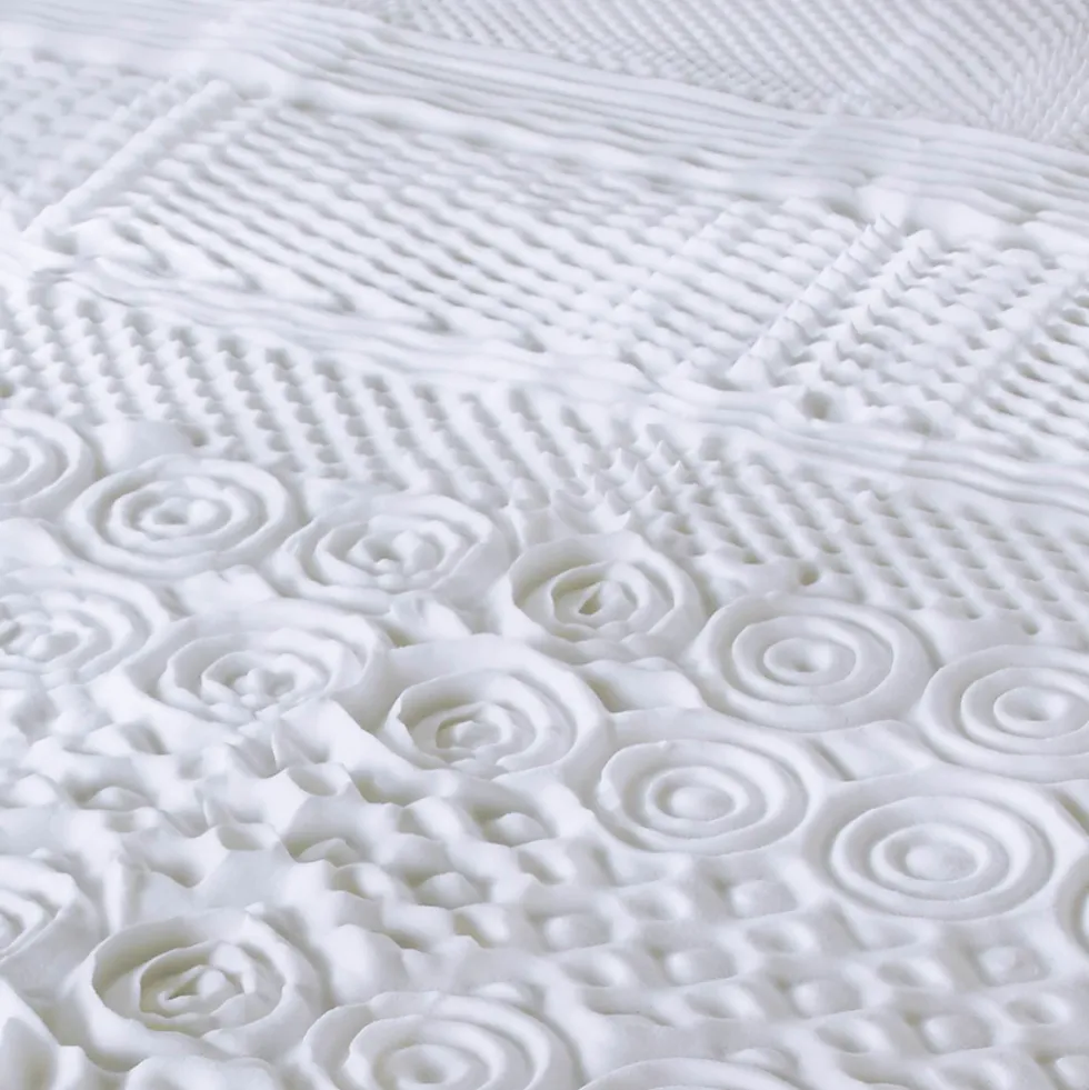 Surmatelas confort 10 zones 1 place (90 x 190 cm)