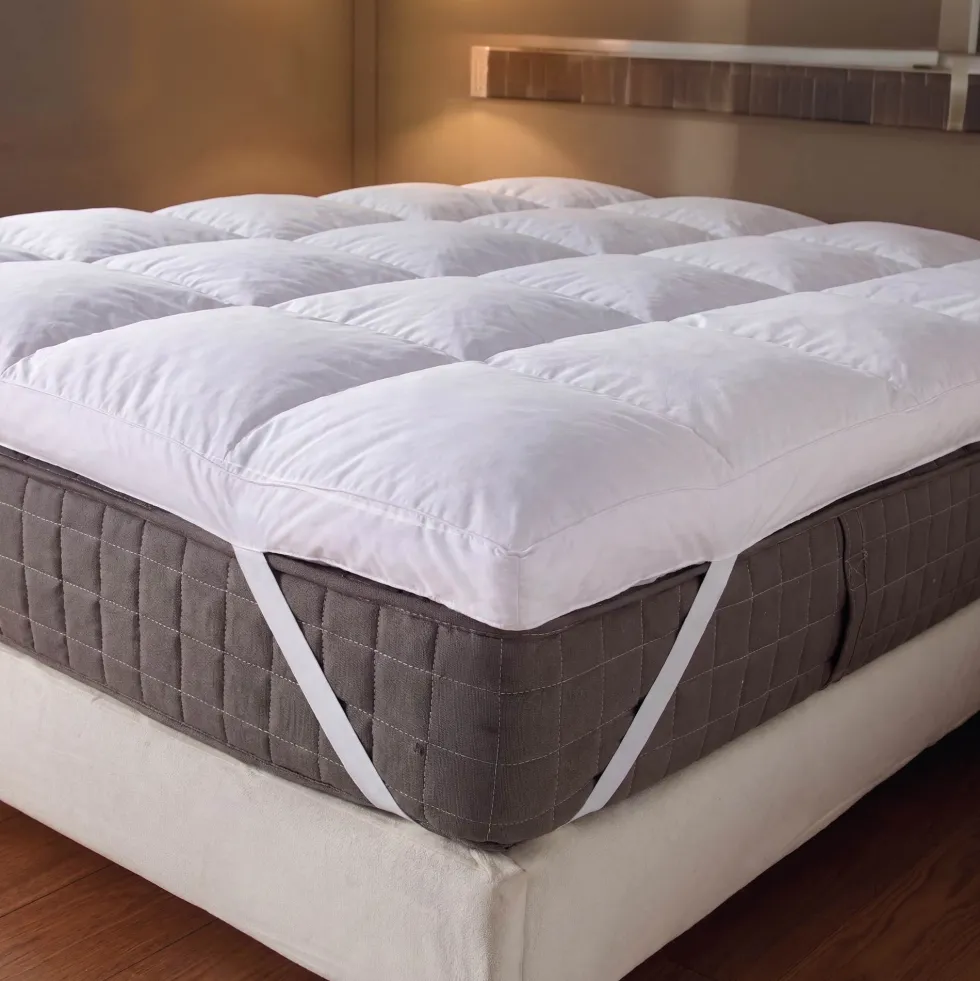 Surmatelas plumes d’oie