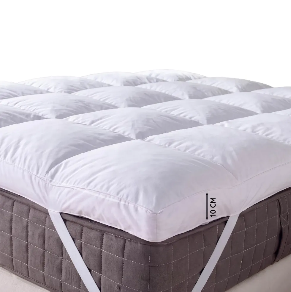 Surmatelas plumes d’oie