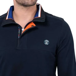 Sweat bleu frégate