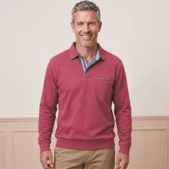 Sweat maille émerisée