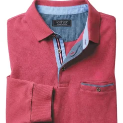 Sweat maille émerisée