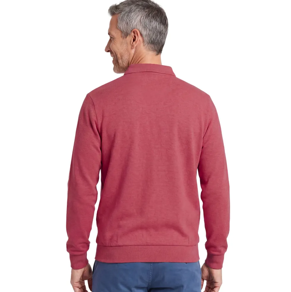 Sweat maille émerisée