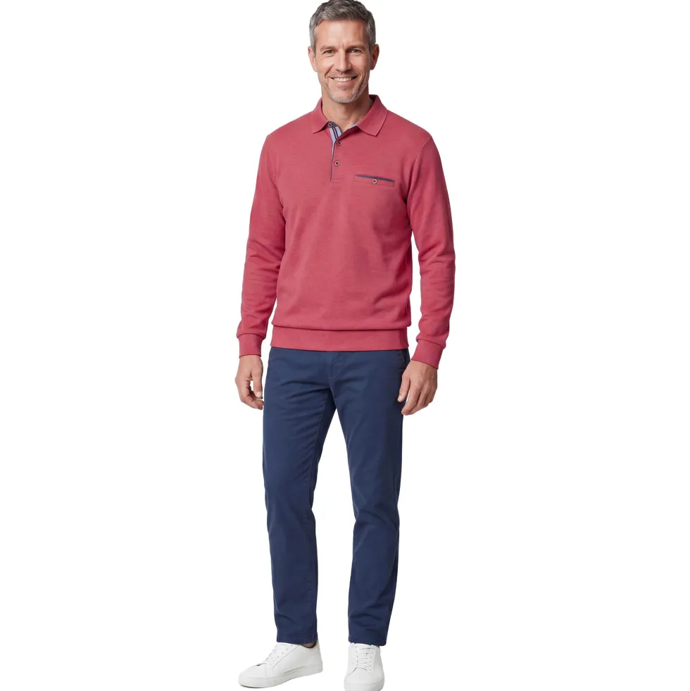 Sweat maille émerisée