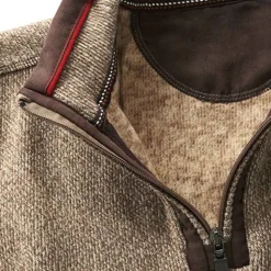 Sweat maille thermique