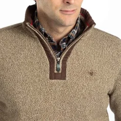 Sweat maille thermique