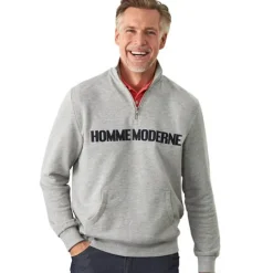Sweat-shirt Homme Moderne