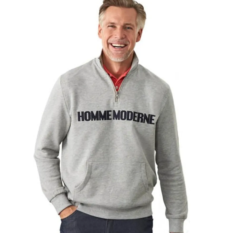 Sweat-shirt Homme Moderne