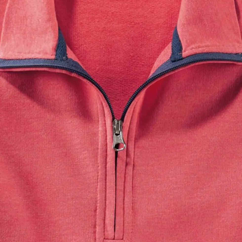 Sweat zippé Color's