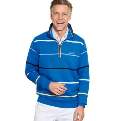Sweat zippé nautic