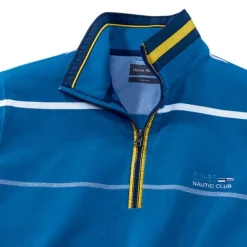 Sweat zippé nautic