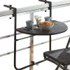 Table de balcon pliante