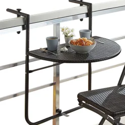 Table de balcon pliante