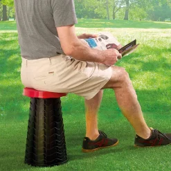 Tabouret télescopique