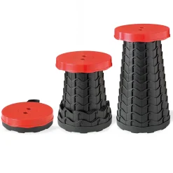 Tabouret télescopique