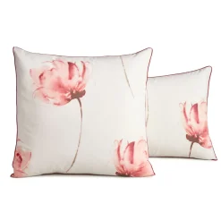 Taie d'oreiller Aquarelle BlanClarence®