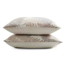 Taie d'oreiller Cannelle BlanClarence®