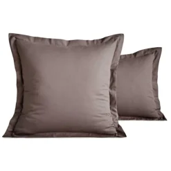 Taie d'oreiller Héritage classique BlanClarence®