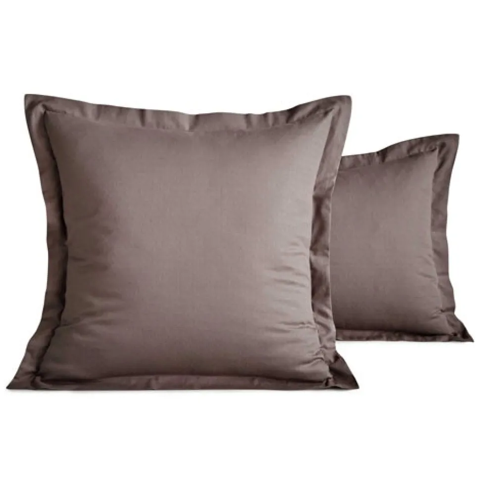 Taie d'oreiller Héritage classique BlanClarence®