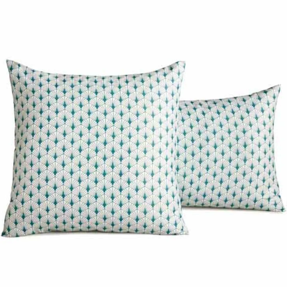 Taie d’oreiller Origami BlanClarence®