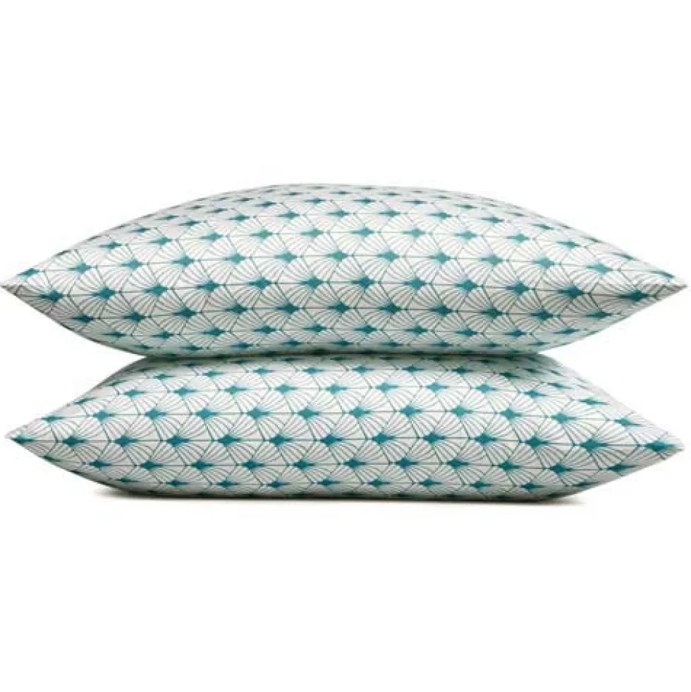 Taie d’oreiller Origami BlanClarence®