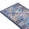 Tapis carreaux de ciment "azuléjos" - 98 x 48 cm