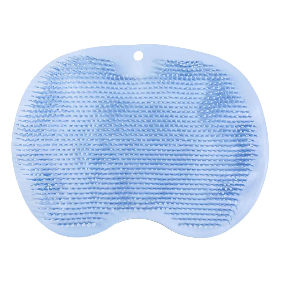 Tapis de douche massant/lavant