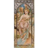 Tapisserie Mucha - L’éveil du matin