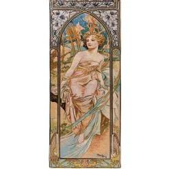 Tapisserie Mucha - L’éveil du matin