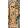 Tapisserie Mucha - Rêverie du soir