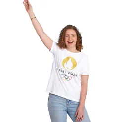 Tee-shirt femme Paris 2024