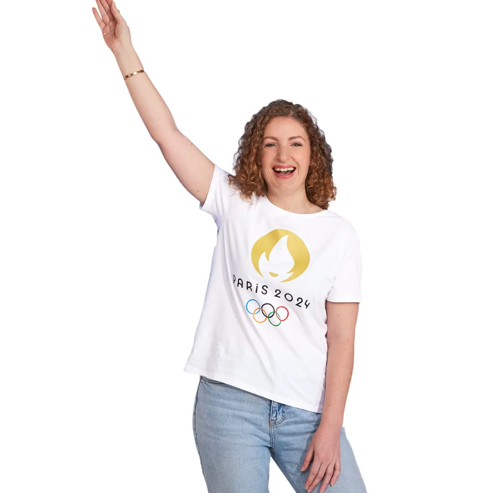 Tee-shirt femme Paris 2024