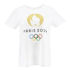 Tee-shirt femme Paris 2024