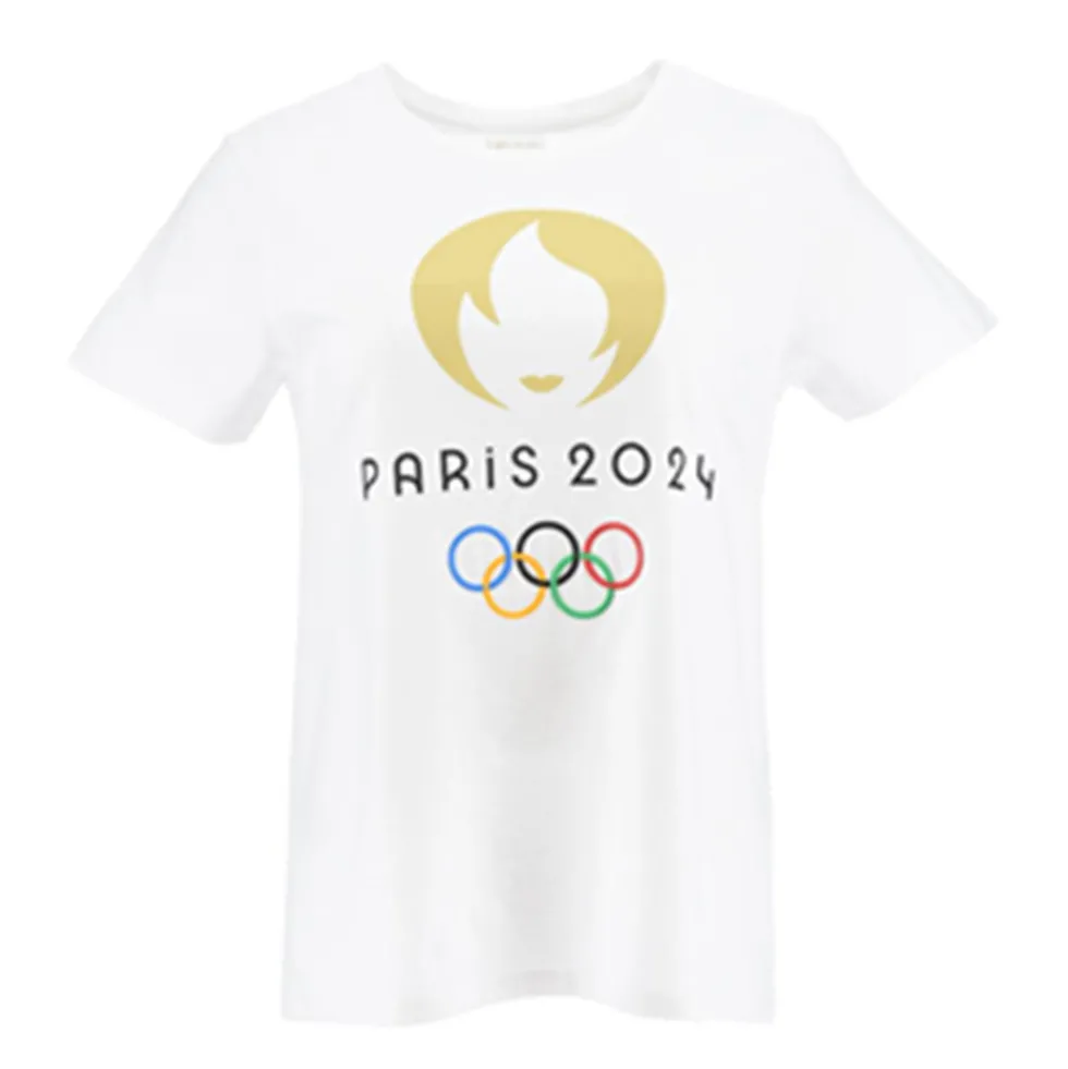 Tee-shirt femme Paris 2024