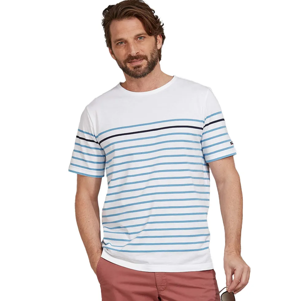Tee-shirt rayé