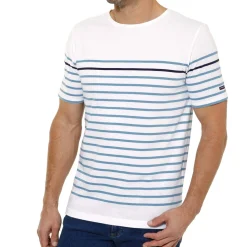 Tee-shirt rayé