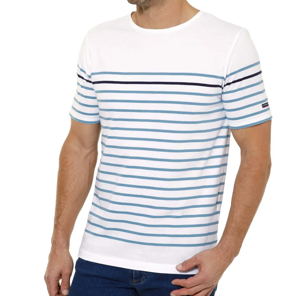 Tee-shirt rayé